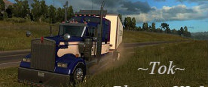 Mods [ATS] Verbesserte LKW Fahrphysik von ~TOK~ American Truck Simulator mod