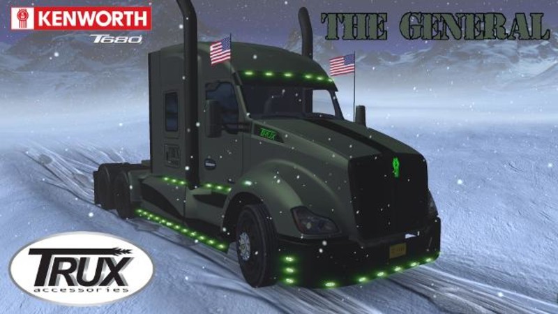 Ats Kenworth T680 The General 1 29 X 1 30 X V Update 2