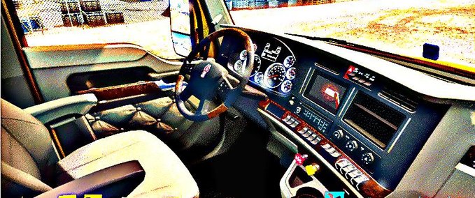 Mods [ATS] Camera 360 Degrees  American Truck Simulator mod