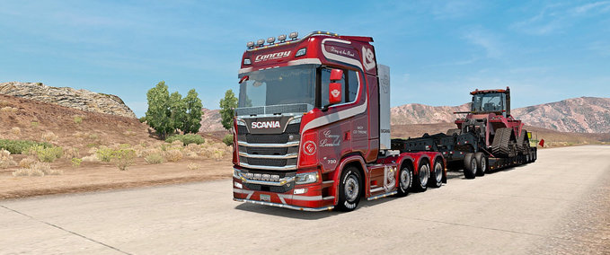 Trucks Scania LKWs für ATS [1.30.x] American Truck Simulator mod