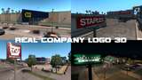 Real Company Logos 3D Mod Thumbnail