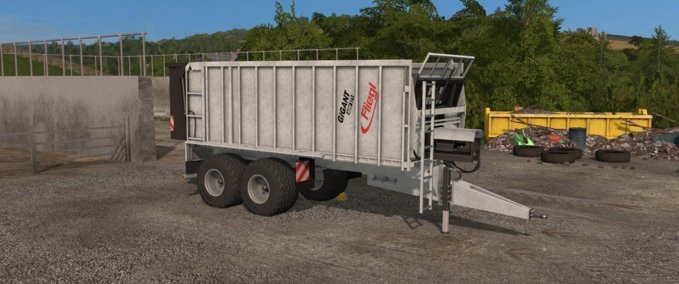 Trailers Fliegl ASW 271 Black Panther Farming Simulator mod