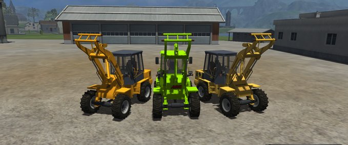 Bagger & Radlader Small Loader Pack Landwirtschafts Simulator mod