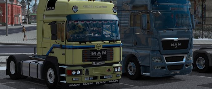 MAN MAN F2000 von sanek_rus [1.30.x] Eurotruck Simulator mod