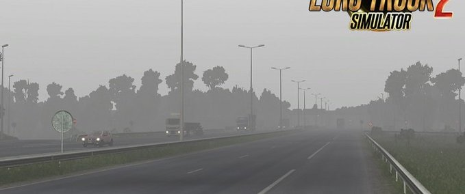 Sonstige Overcast Addon für den Wetter Mod 5.0 von Piva [1.30.x] Eurotruck Simulator mod