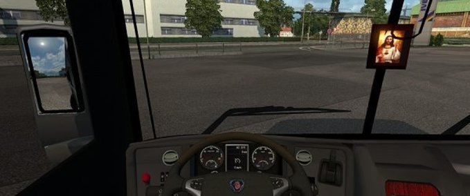 Scania Scania Panoramico DD 6×2 [1.30.x] Eurotruck Simulator mod
