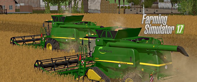 John Deere John Deere T660i/670i Landwirtschafts Simulator mod