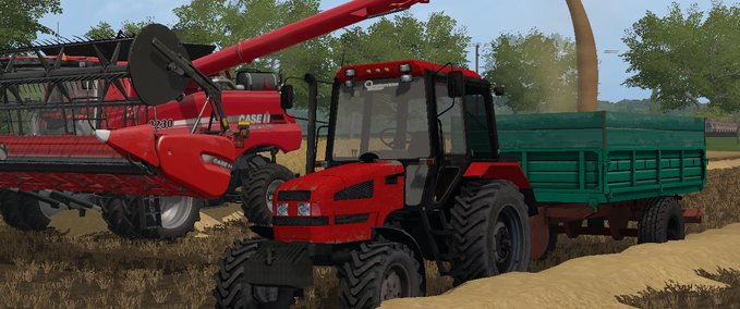 Auflieger GAZ 53 Homemade Landwirtschafts Simulator mod