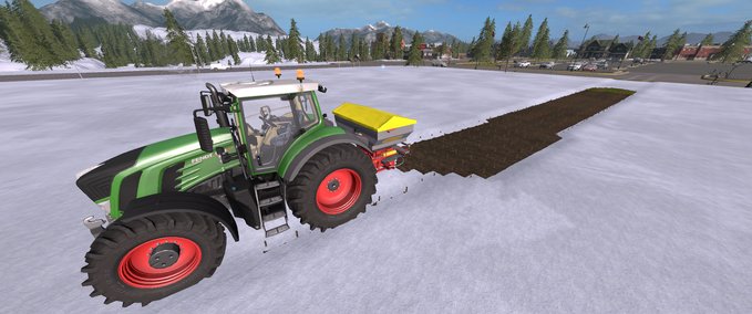 Sonstige Anbaugeräte Salzstreuer Pack Landwirtschafts Simulator mod