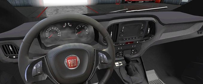 Sonstige Fiat Doblo 2018 von Moddy (1.30.X) Eurotruck Simulator mod