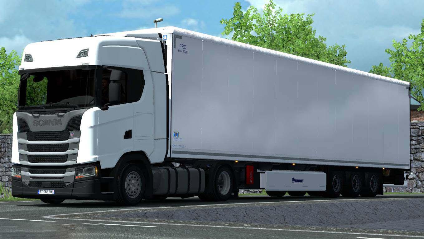 Krone MegaCoolLiner - Thumbnail 1