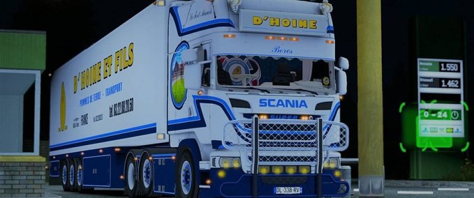 Scania D'Hoine [1.30.x] Mod Image