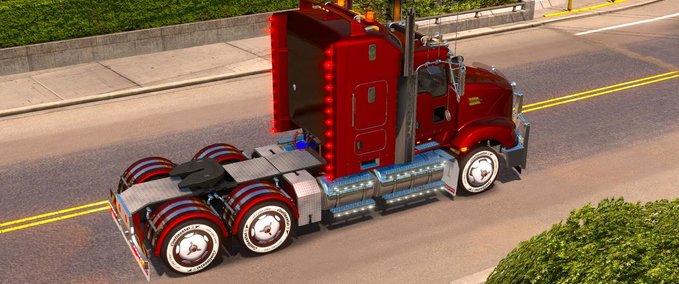 Trucks KENWORTH T609 Hamilton Edition [1.30.x] American Truck Simulator mod