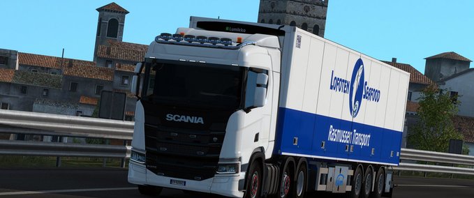 Scania Scania Next Gen Tuning Paket von abasstreppas [1.30.x] Eurotruck Simulator mod