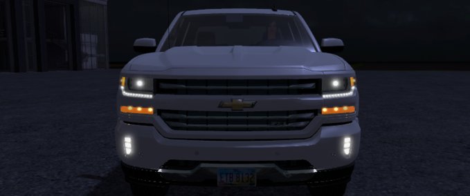 PKWs Chevrolet silverado Z71 2016 Landwirtschafts Simulator mod