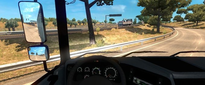 Sonstige Fiat 50NC + Anhänger von KadircanOzkan [1.30.x] Eurotruck Simulator mod