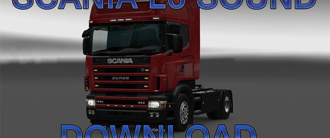Sound Scania L6 Open Pipe Sound [1.30.x] Eurotruck Simulator mod