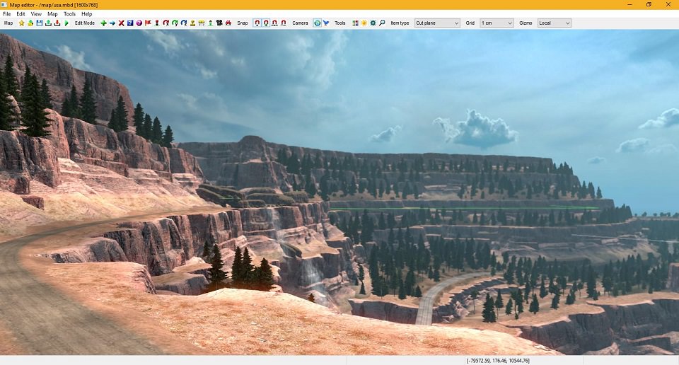 Radiator Springs map add-on by ETS2-User thumbnail 2