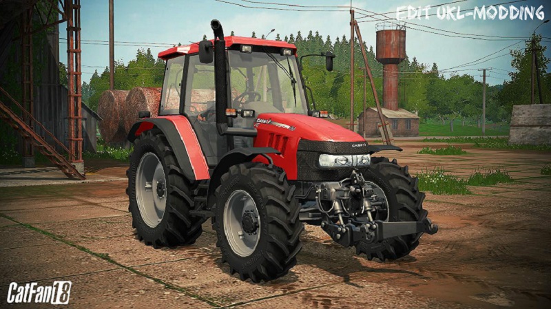 CASE JXU 85  Edit Ukl-Modding   - Thumbnail 1