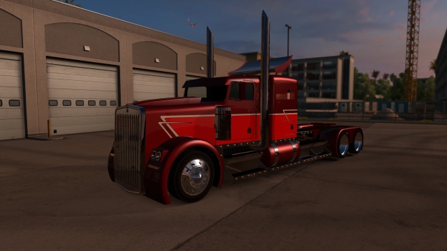 [ATS] Truck "The Phantom" -updated- (1.30.x) thumbnail 4