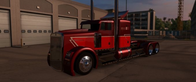 Trucks [ATS] LKW "The Phantom" -updated- (1.30.x) American Truck Simulator mod