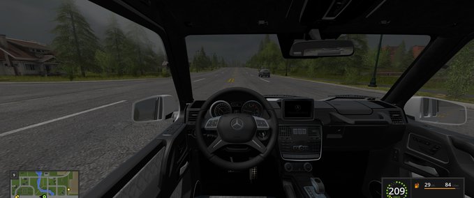 PKWs Mercedes G65 (Realistischer)  Landwirtschafts Simulator mod