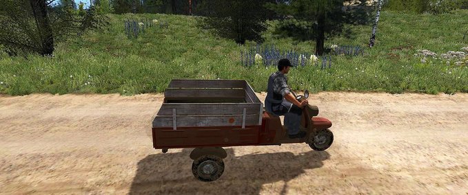 Sonstige Fahrzeuge Roller-Ameise Landwirtschafts Simulator mod