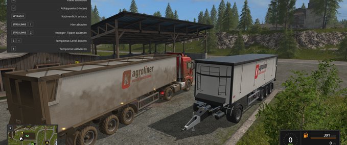 Kröger Agroliner SRB35 Mod Image