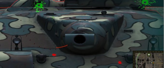 Hawg's Paint Ball Damage Mod Image