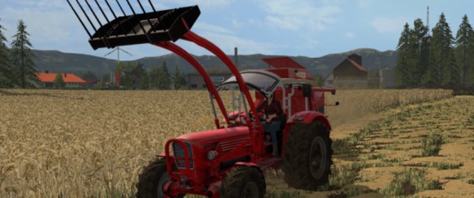 Oldtimer Güldner G75A Landwirtschafts Simulator mod