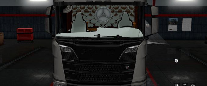 Scania Vabis Wheel Backlight Eurotruck Simulator mod