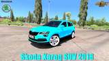 Skoda Karoq SUV 2018 + Interieur (1.30.x) Mod Thumbnail