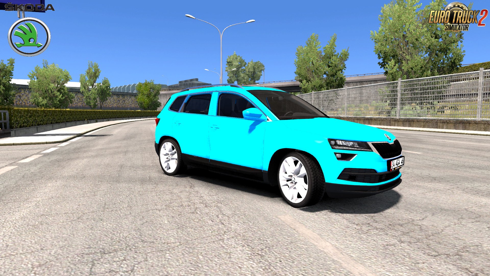 Skoda Karoq SUV 2018 + Interieur (1.30.x) - Thumbnail 1