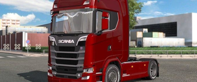 Scania Scania Next Gen Lowdeck [1.30.x] Eurotruck Simulator mod