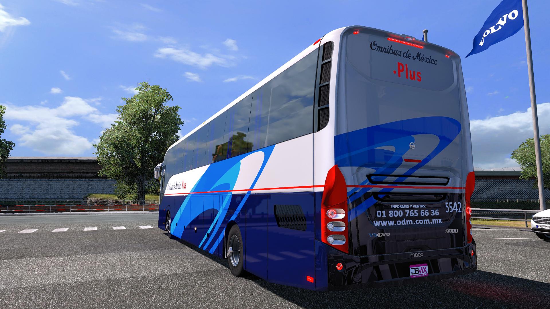 Bus Volvo 9800 Premium [1.30.x] thumbnail 5