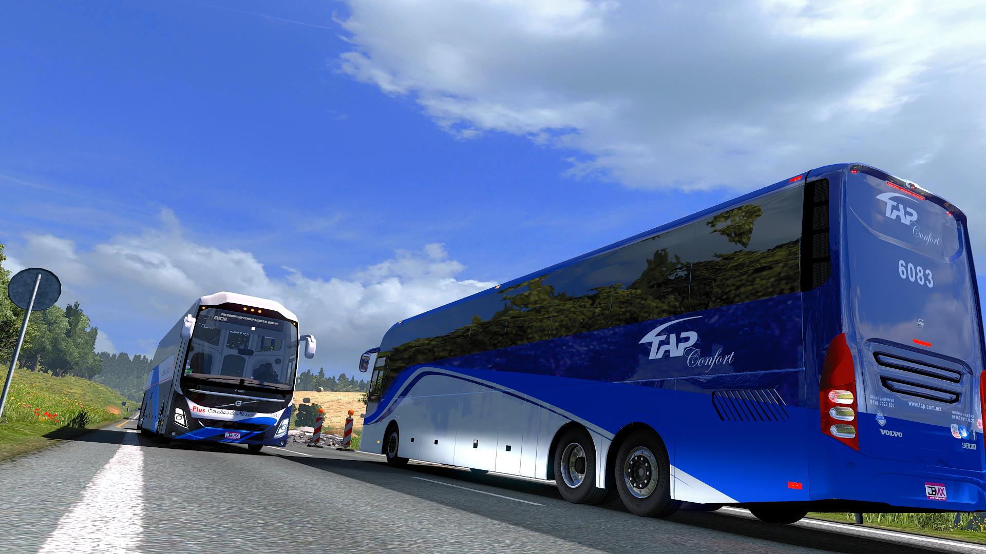 Bus Volvo 9800 Premium [1.30.x] thumbnail 3