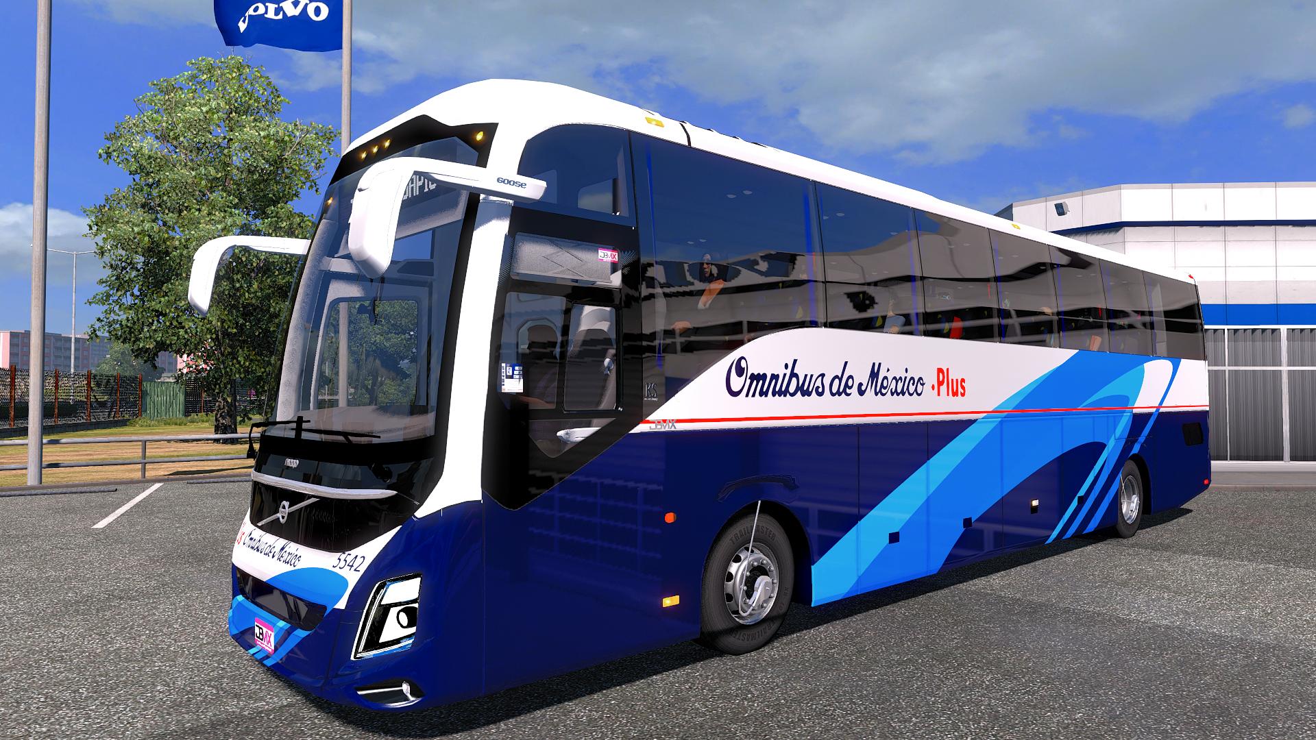 Bus Volvo 9800 Premium [1.30.x] thumbnail 2