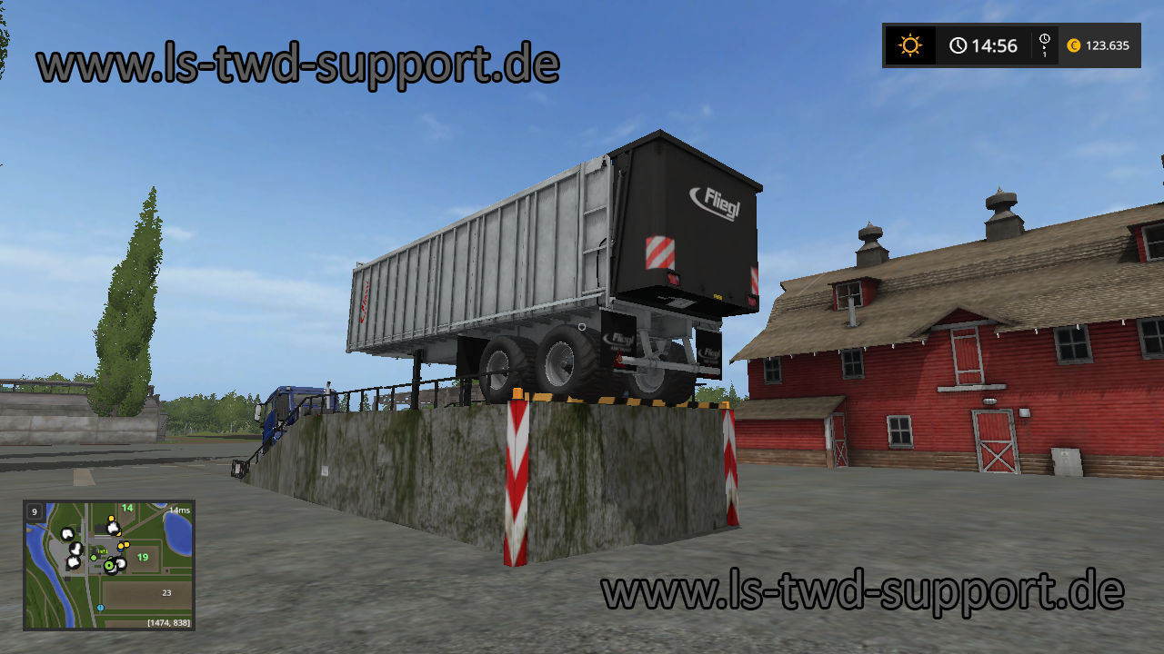 Loading ramp 10 meters long - Thumbnail 1