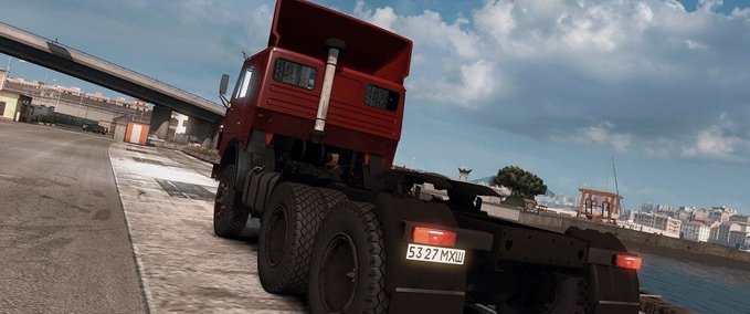 Sonstige KAMAZ 53212/5410 [1.30.x] Eurotruck Simulator mod