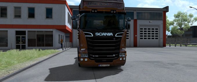 Scania SCANIA R - G - P von Fred [1.28 - 1.30] Eurotruck Simulator mod