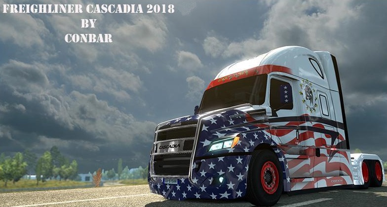 [ATS] Freightliner Cascadia 2018 v4.5 [upd. 30.03.2018] [1.30.x]  thumbnail 2
