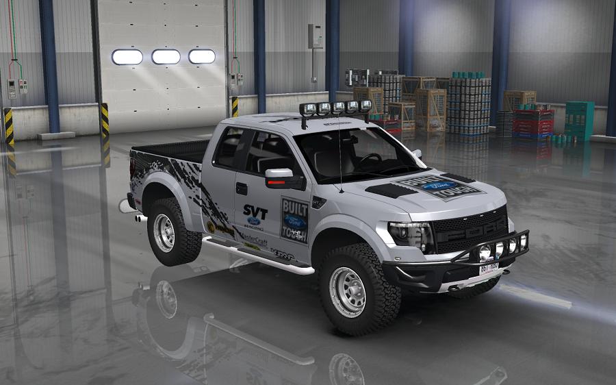 [ATS] FORD F-150 SVT RAPTOR [1.30.X] thumbnail 3
