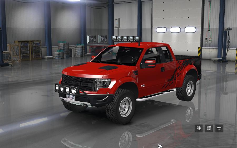 [ATS] FORD F-150 SVT RAPTOR [1.30.X] thumbnail 2