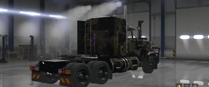 Trucks MACK SUPERLINER V8 [1.30.X] American Truck Simulator mod