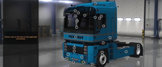 Trucks [ATS] RENAULT INTEGRAL 390 [1.30.X] American Truck Simulator mod