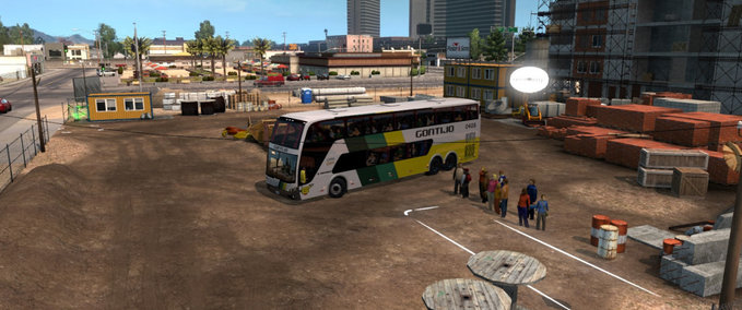 Mods [ATS] Passagier Mod  American Truck Simulator mod