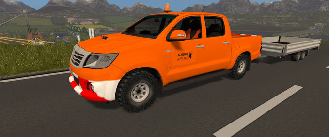 Mod Packs Toyota_Hilux Landwirtschafts Simulator mod