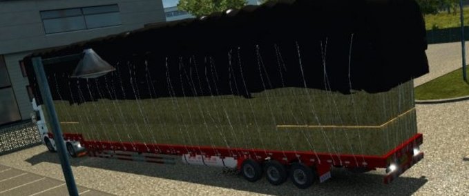 Trailer Übergrössen - Heutransporter [1.30.x] Eurotruck Simulator mod