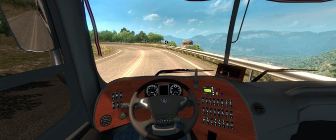 Sonstige Busscar Panorámico DD 2006 6×2 [1.30.x] Eurotruck Simulator mod