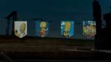THE SIMPSONS PENNANTS PACK #1 Mod Thumbnail